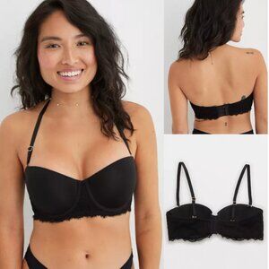 NWT aerie strap/strapless push up bra sz 34DD